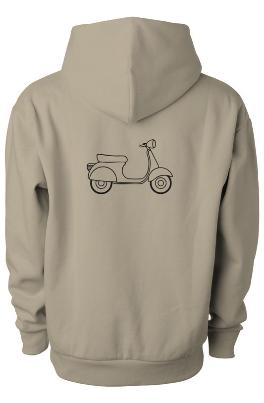 Avenue Pullover Hooded Sweatshirt