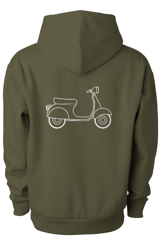 Avenue Pullover Hooded Sweatshirt