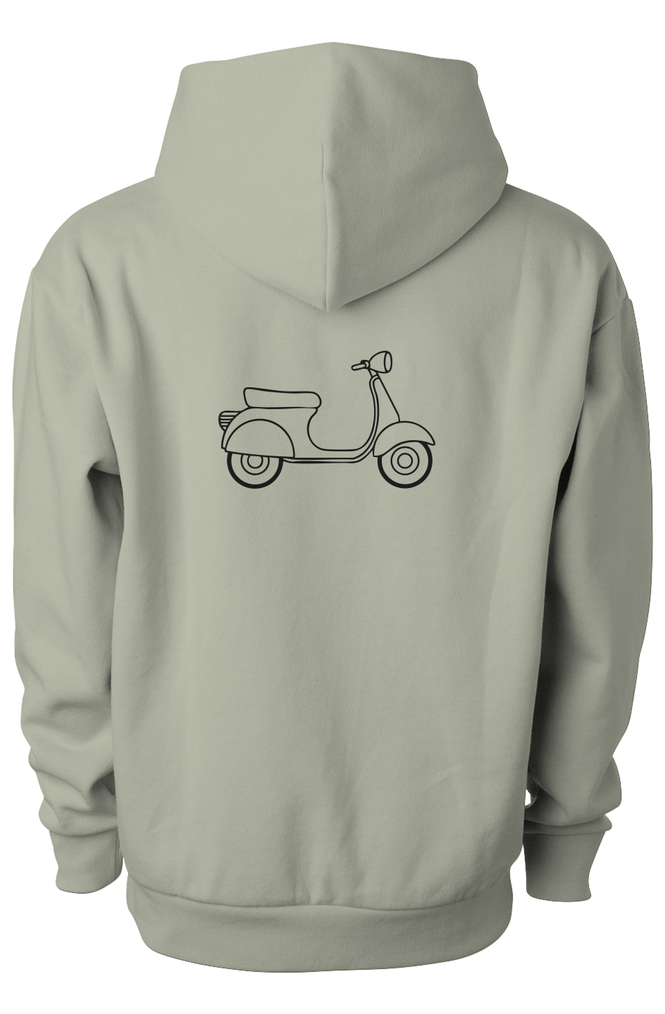 Avenue Pullover Hooded Sweatshirt