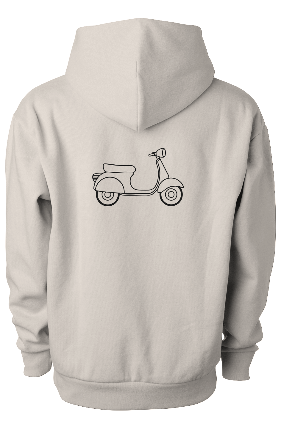 Avenue Pullover Hooded Sweatshirt