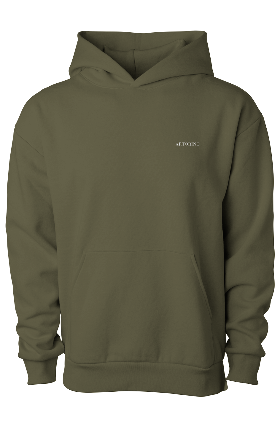 Avenue Pullover Hooded Sweatshirt